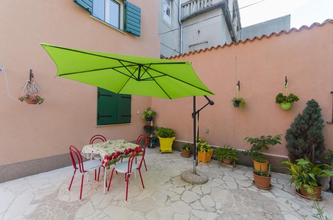 House Poets Street In Old Sibenik Villa Dış mekan fotoğraf